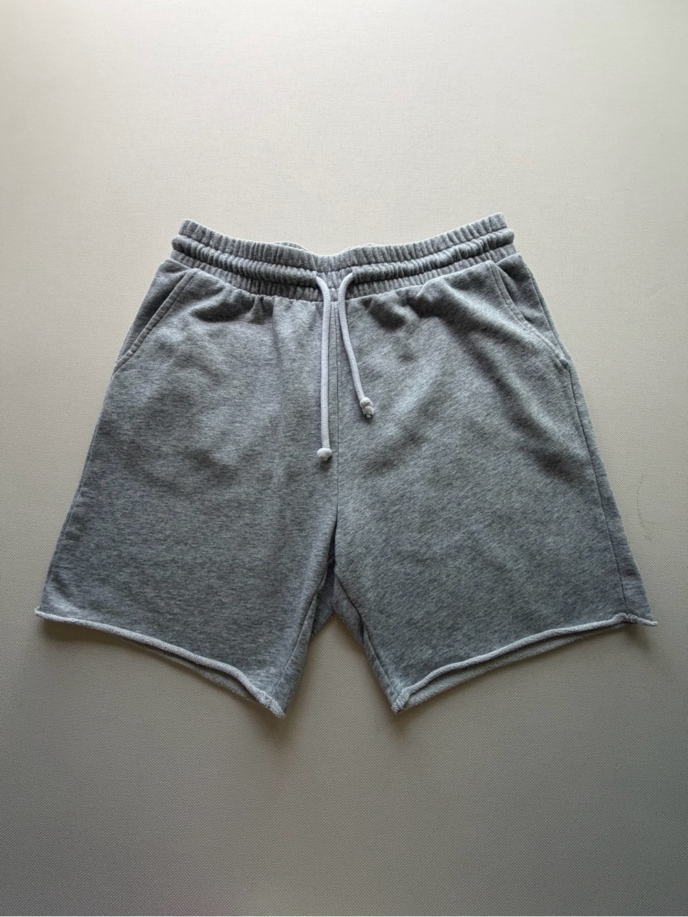 H&M Light Gray Athletic Drawstring Shorts